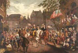 Washington's Trumphal Entry into New York