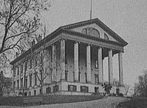 Virginia State Capitol,designed by Jefferson